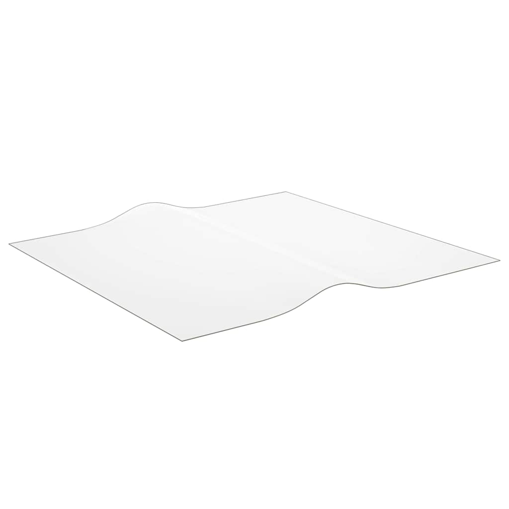 Galdamats, caurspīdīgs, 70x70cm, 1,6mm, PVC