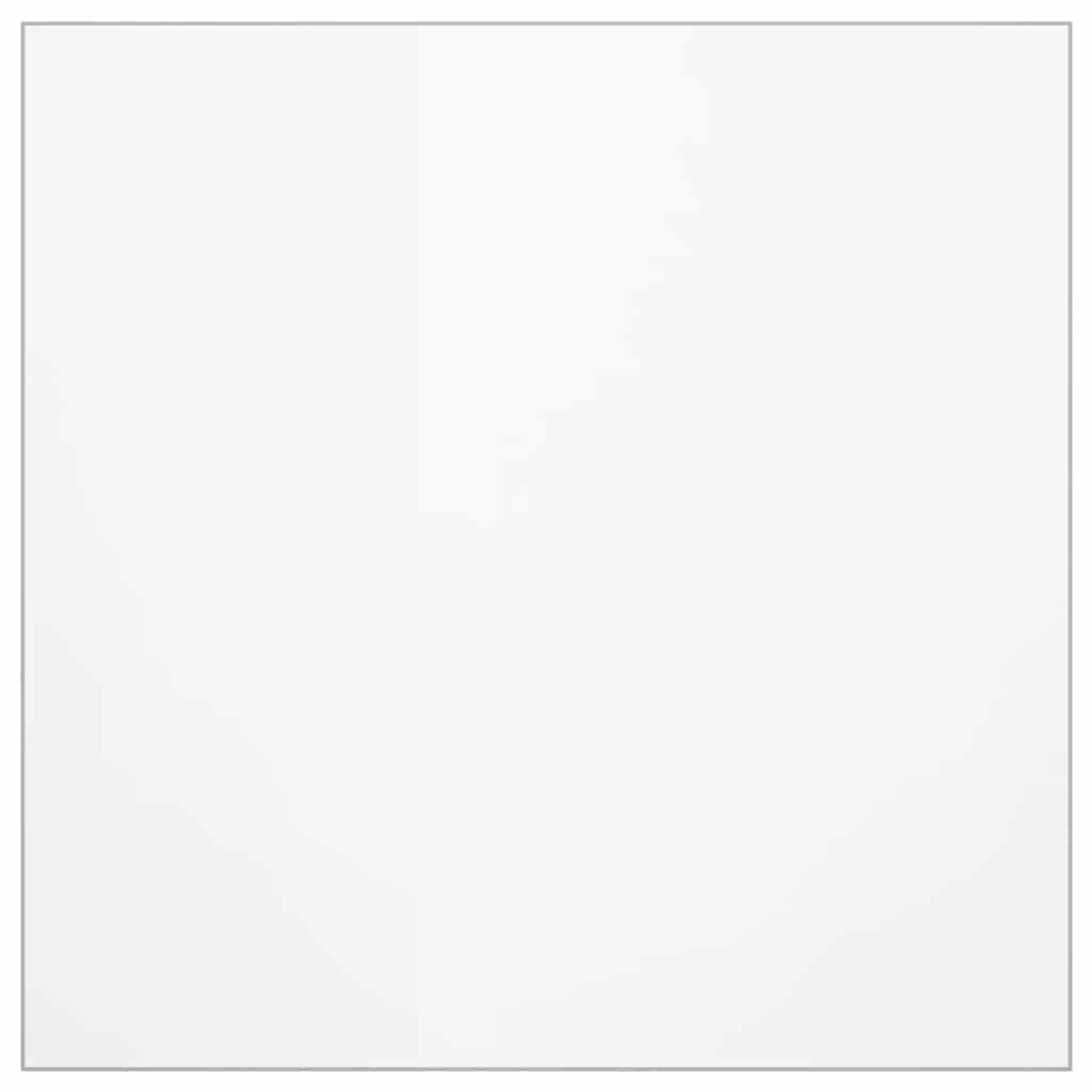 Galdamats, caurspīdīgs, 70x70cm, 1,6mm, PVC
