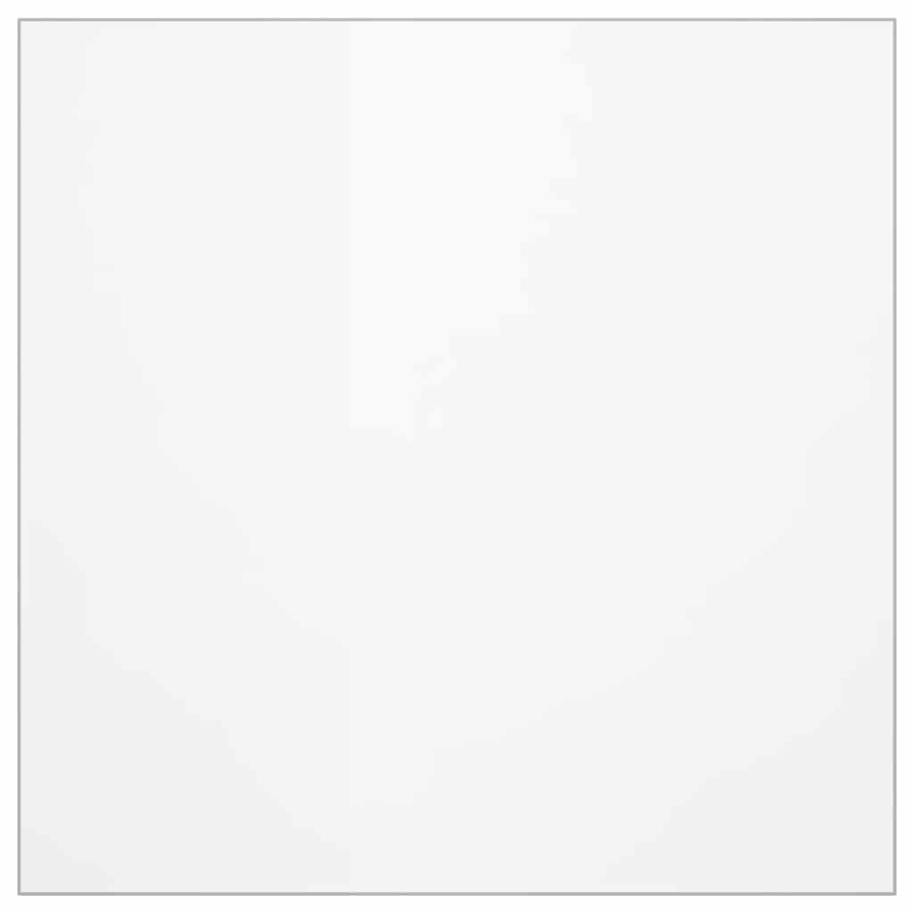 Galda aizsargs, matēts, 70x70cm, 1,6mm, PVC