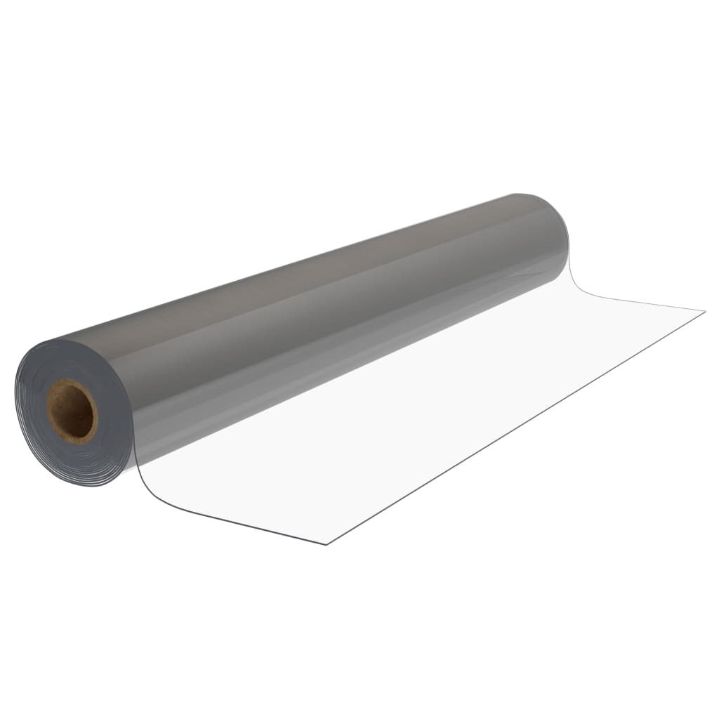 Apsauginės stalo plėvelės ritinys, skaidrus, 0,9x15m, PVC, 1,6mm