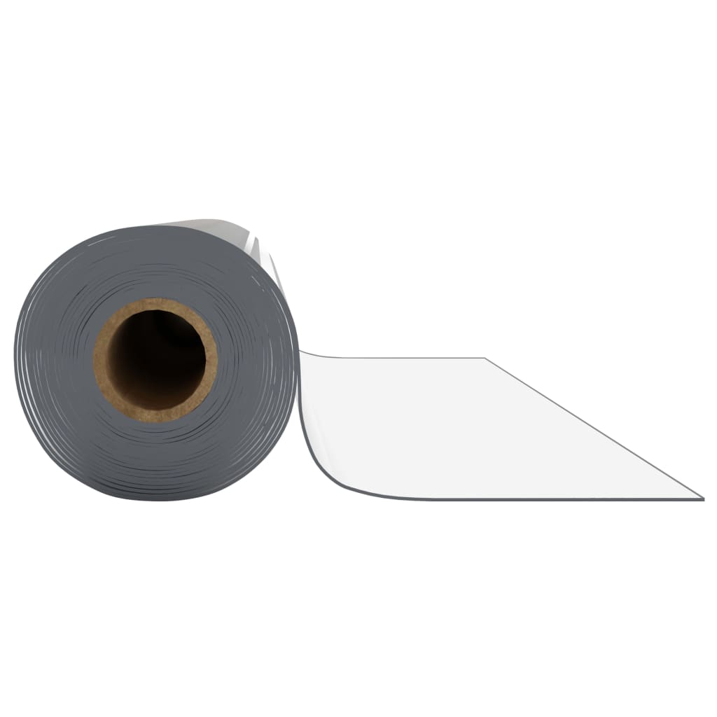 Apsauginės stalo plėvelės ritinys, skaidrus, 0,9x15m, PVC, 1,6mm