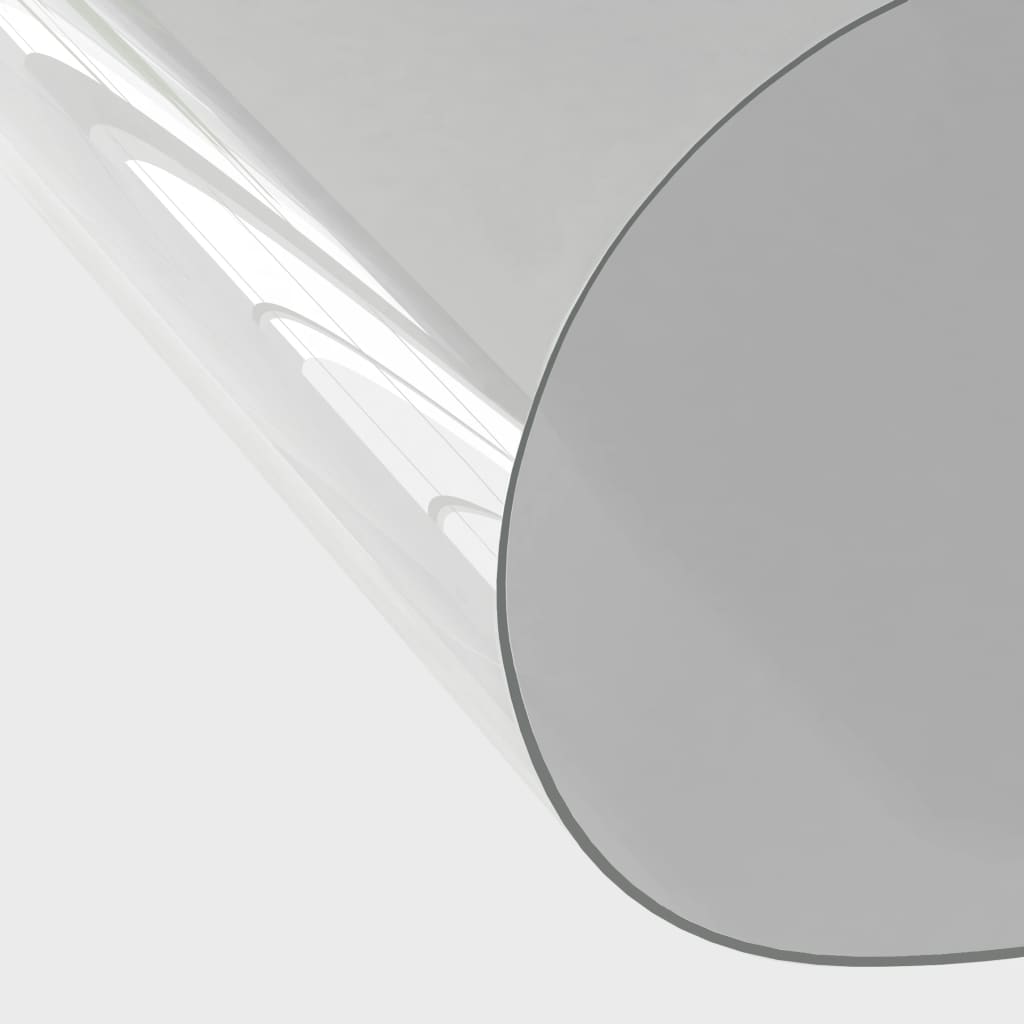Apsauginės stalo plėvelės ritinys, skaidrus, 0,9x15m, PVC, 1,6mm