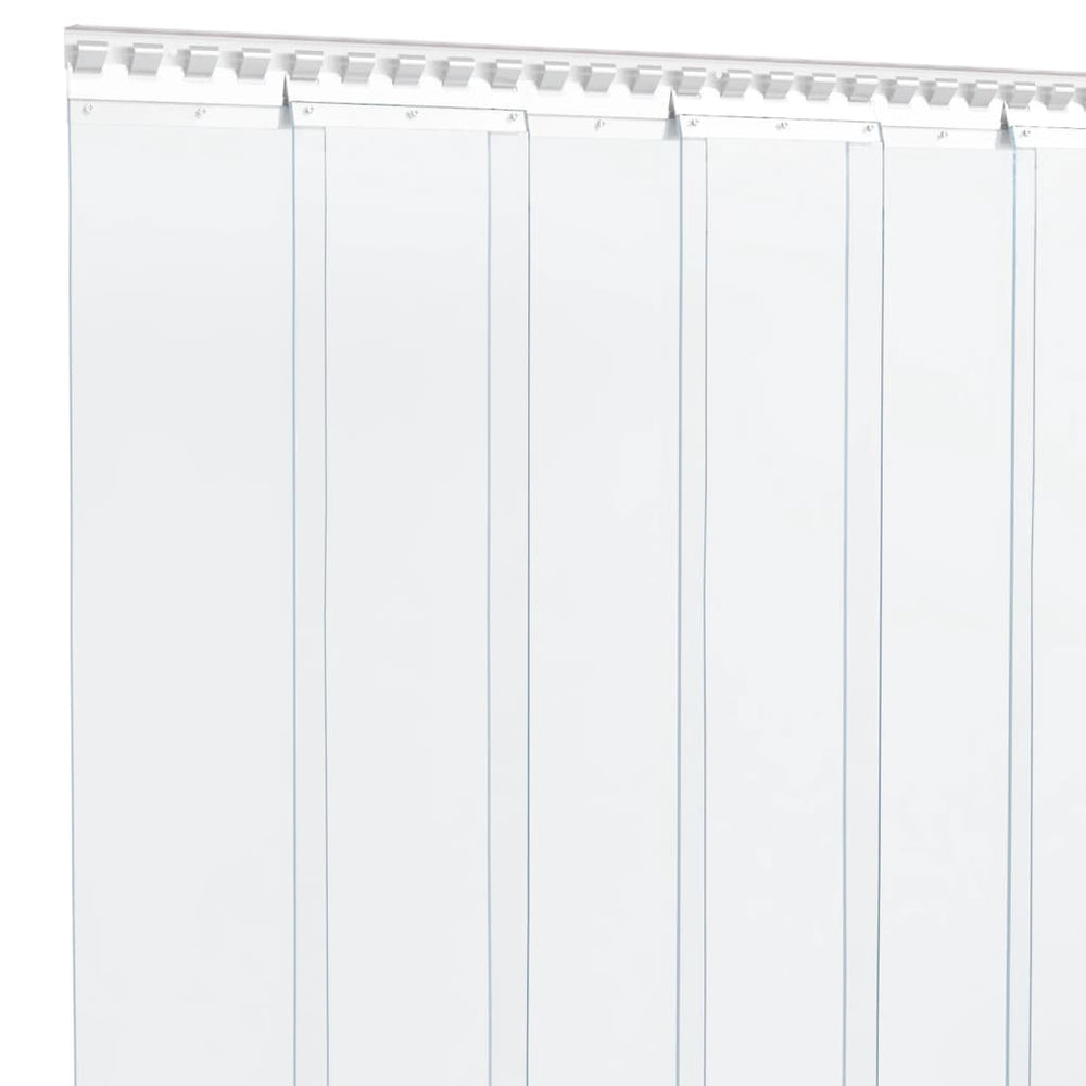 Juostų užuolaidai ritinys, PVC, 3x300mm, 25m