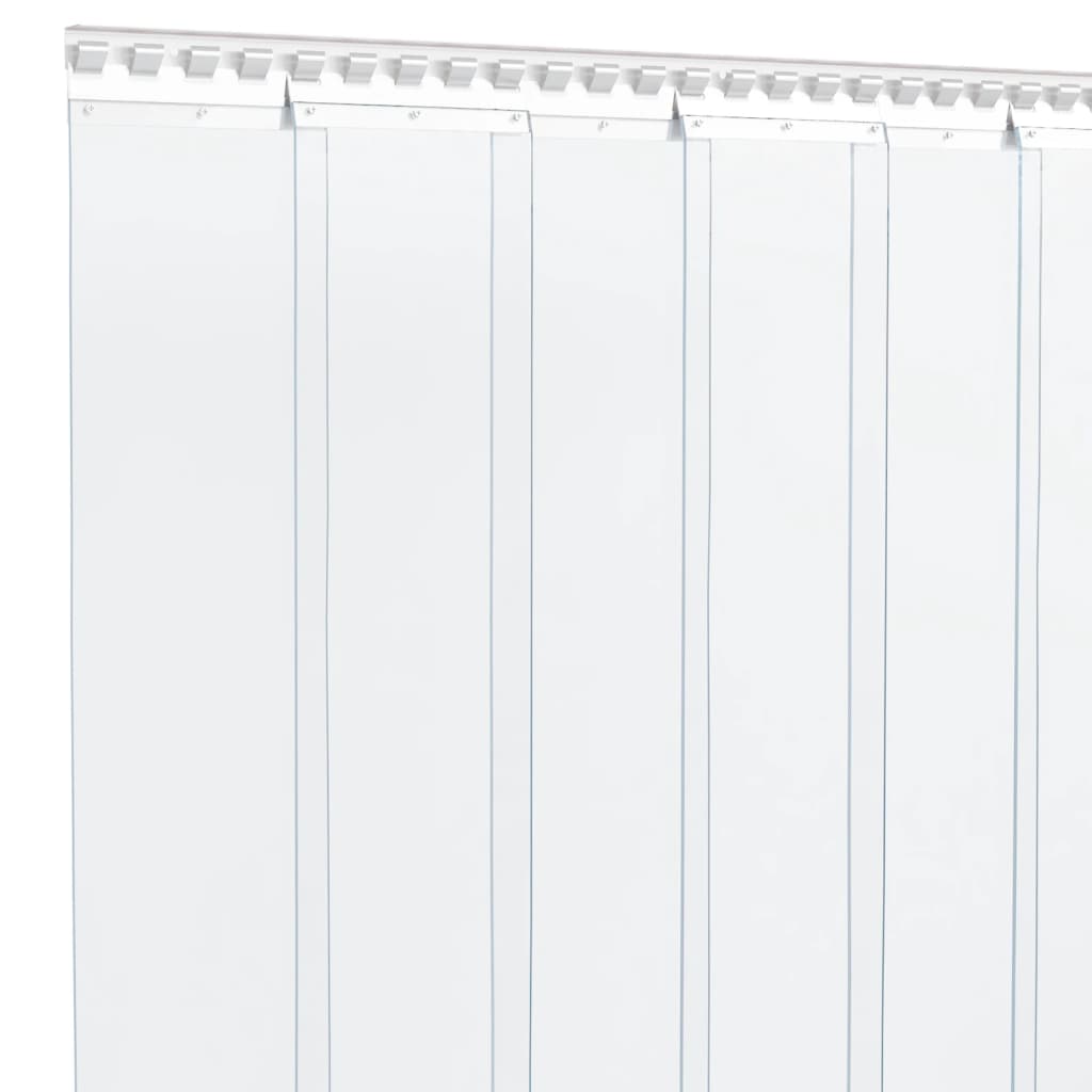 Juostų užuolaidai ritinys, PVC, 3x300mm, 25m