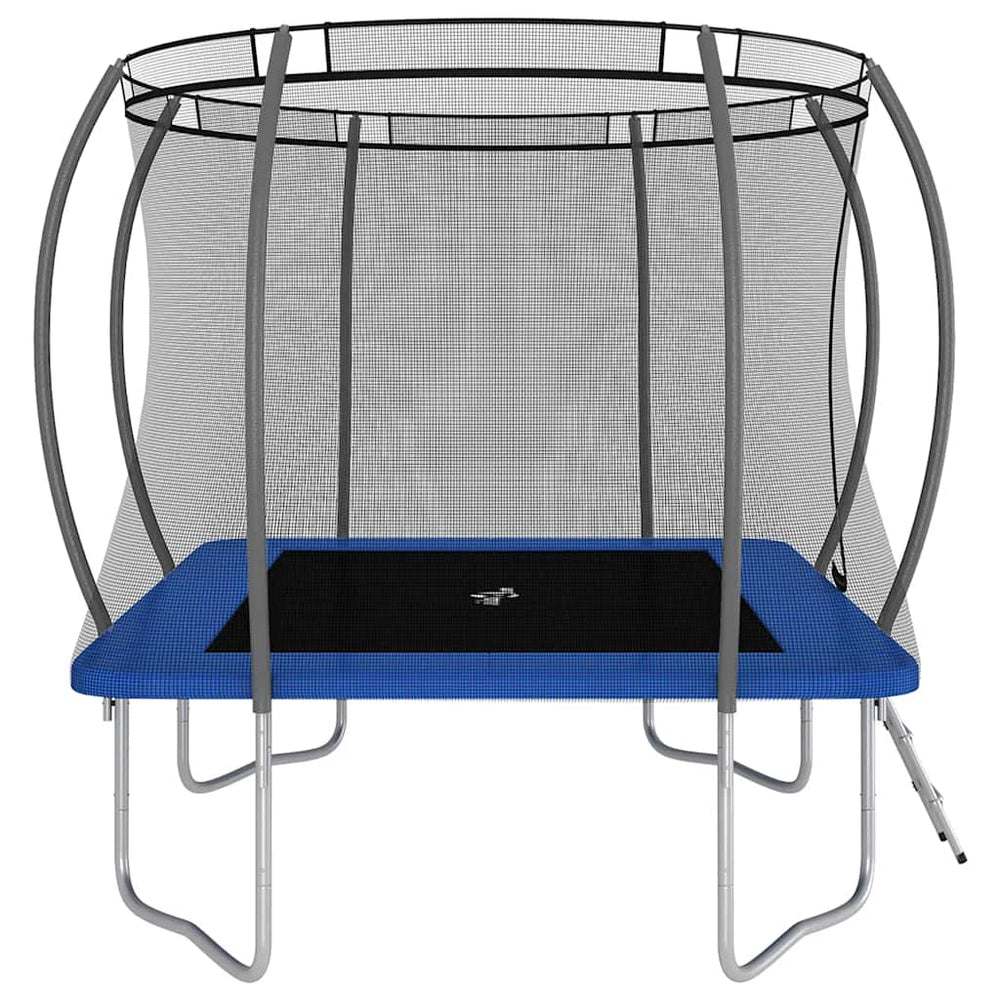 Trampoline set, 335x244x90cm, rectangular, 150kg