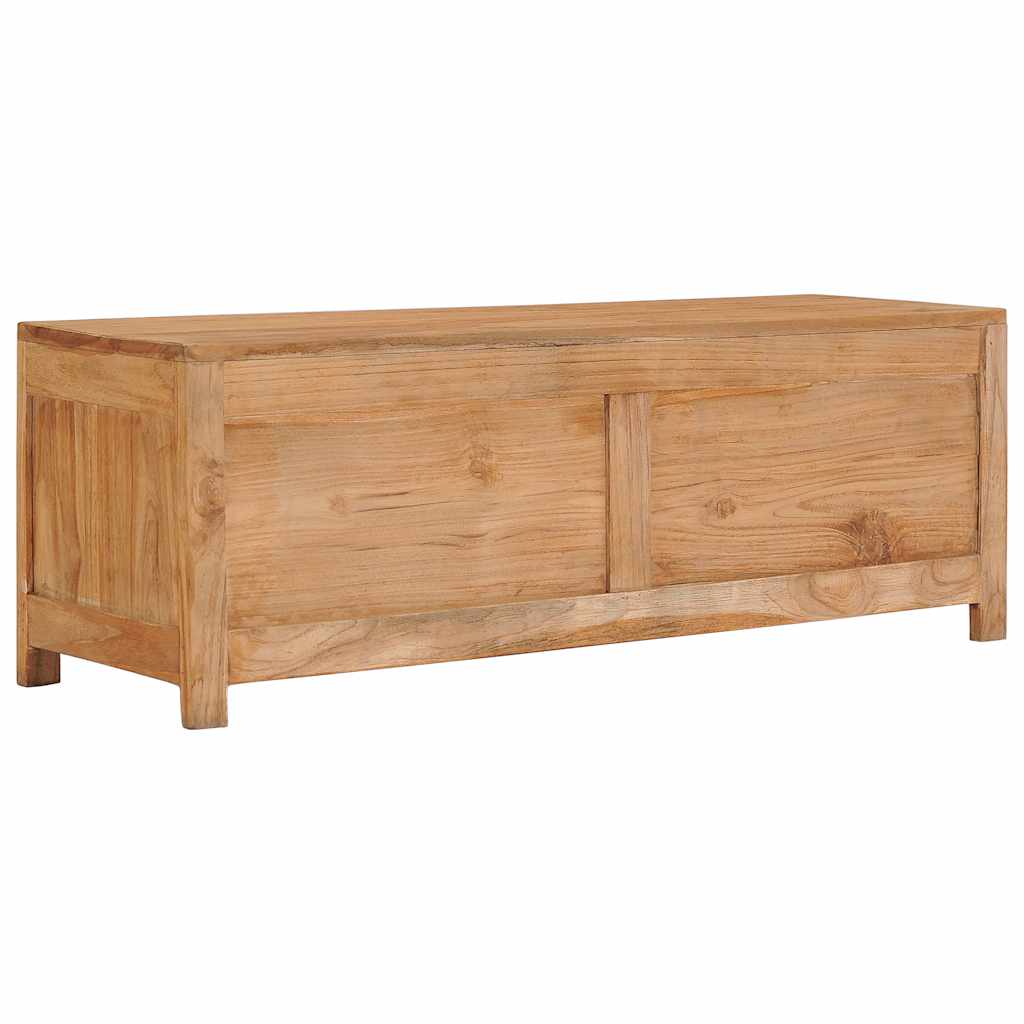 Televizora skapītis, 100x30x35cm, tīkkoka masīvkoks