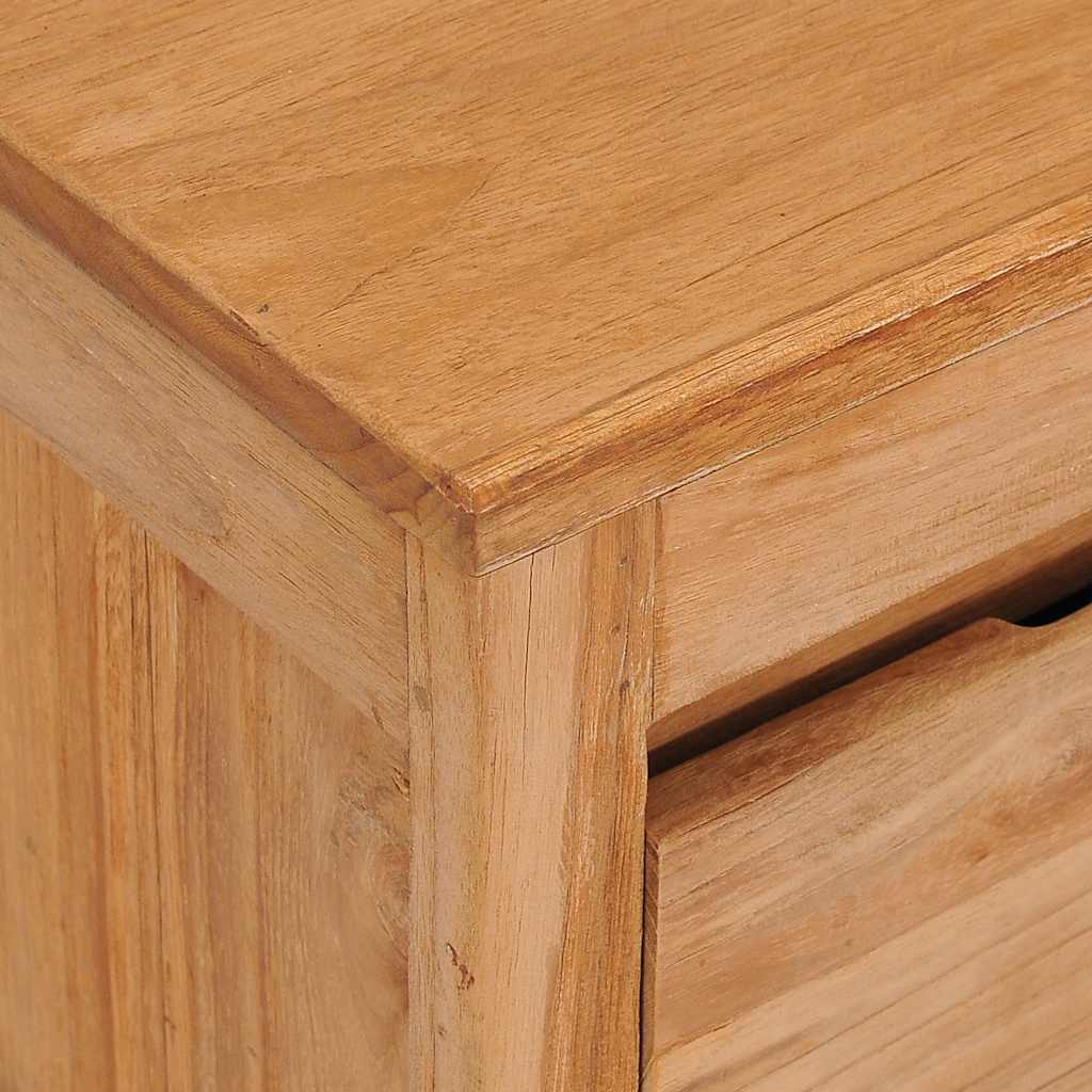 Televizora skapītis, 100x30x35cm, tīkkoka masīvkoks