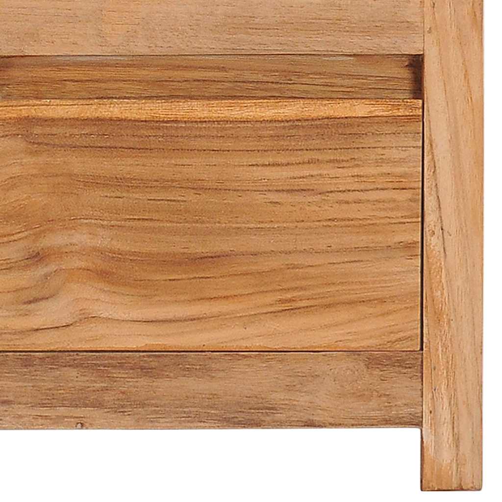 Televizora skapītis, 100x30x35cm, tīkkoka masīvkoks