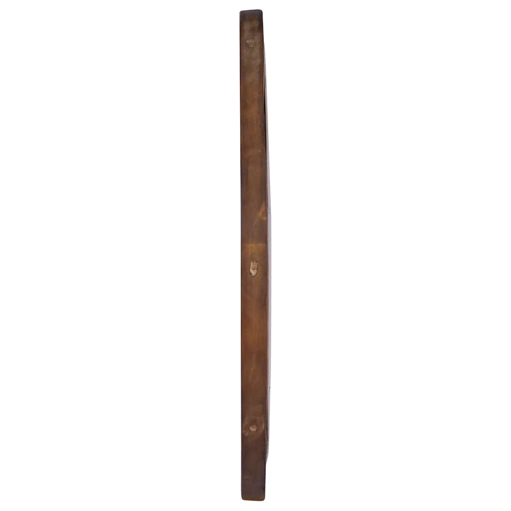 Sienas spogulis, 60 cm, tīkkoks, apaļš