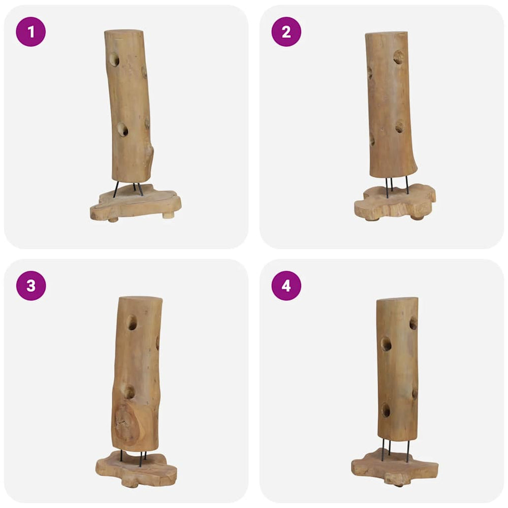 Stovas vynui skirtas 8 buteliams, 40x30x80cm, tikmedžio masyvas