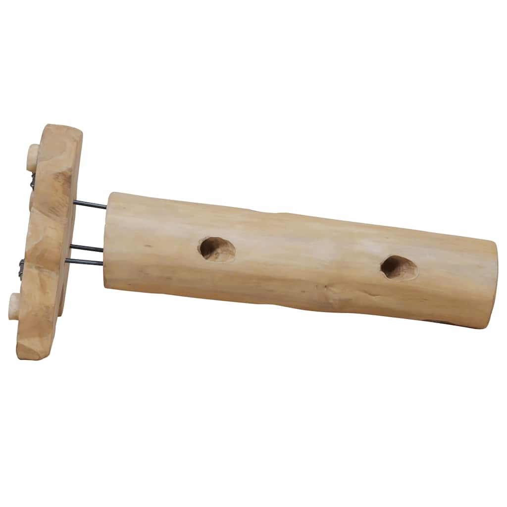 Stovas vynui skirtas 8 buteliams, 40x30x80cm, tikmedžio masyvas