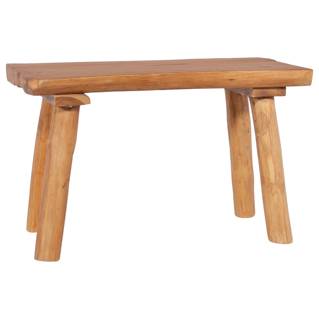 Sodo suoliukas, 80cm, tikmedžio medienos masyvas
