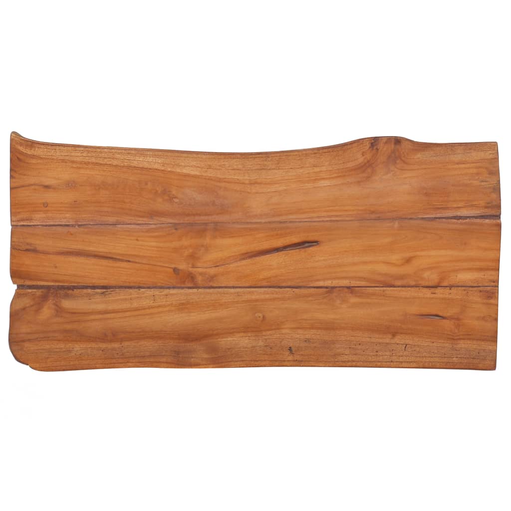 Sodo suoliukas, 80cm, tikmedžio medienos masyvas