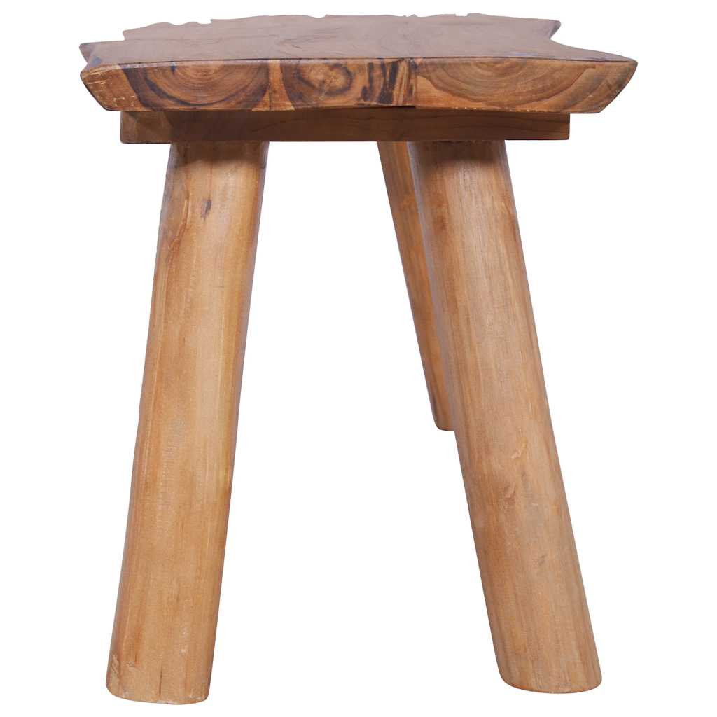 Garden bench, 120cm, solid teak wood