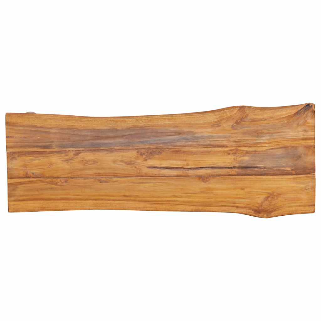 Garden bench, 120cm, solid teak wood