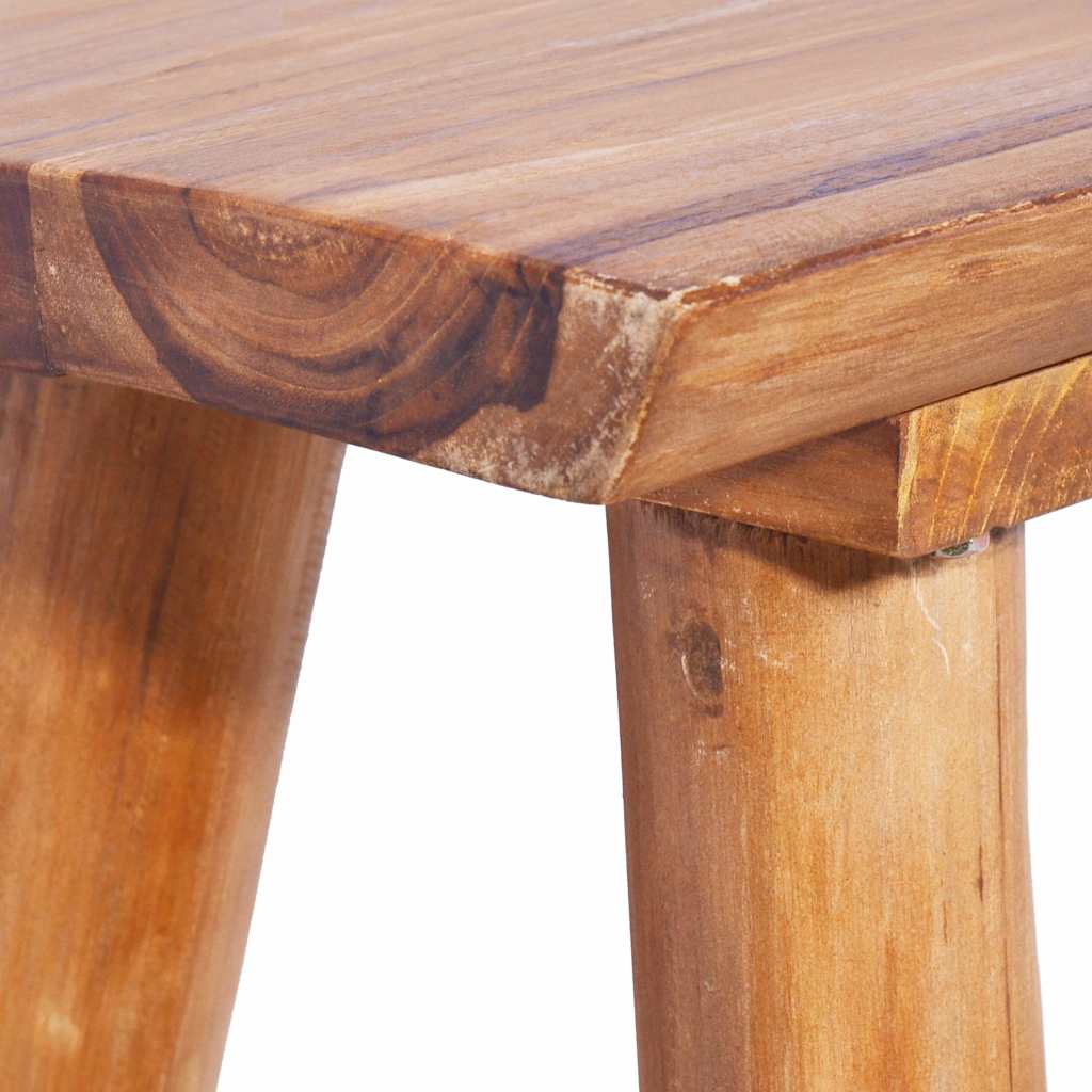 Garden bench, 120cm, solid teak wood