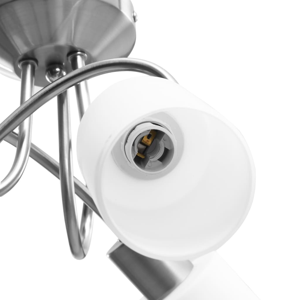 Griestu lampa ar keramikas kupoliem, 3xE14 spuldzēm