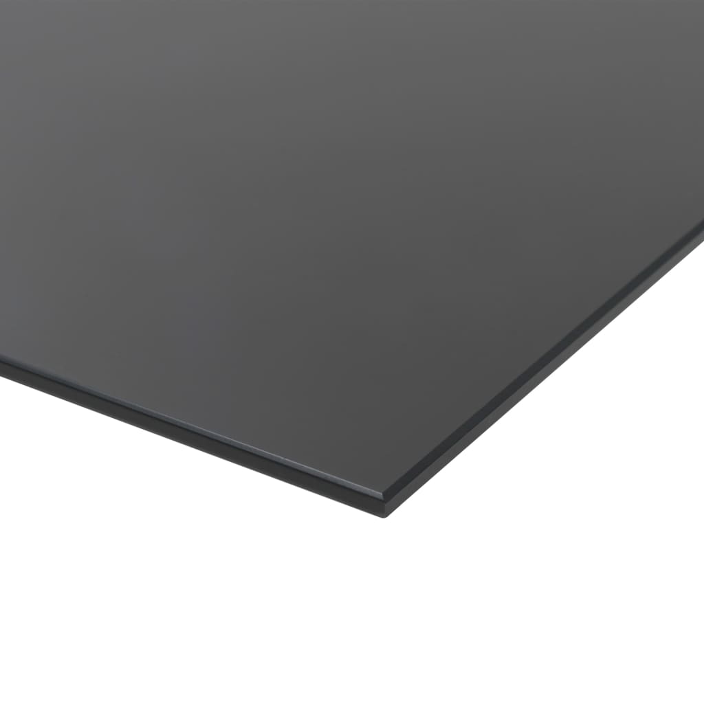 Wall-mounted magnetic board, 60x60cm, glass