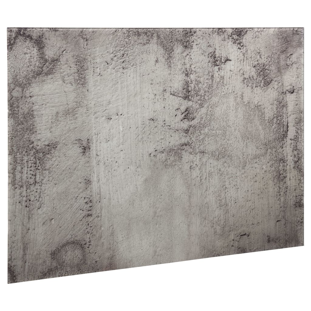 Wall-mounted magnetic board, 50x30cm, glass