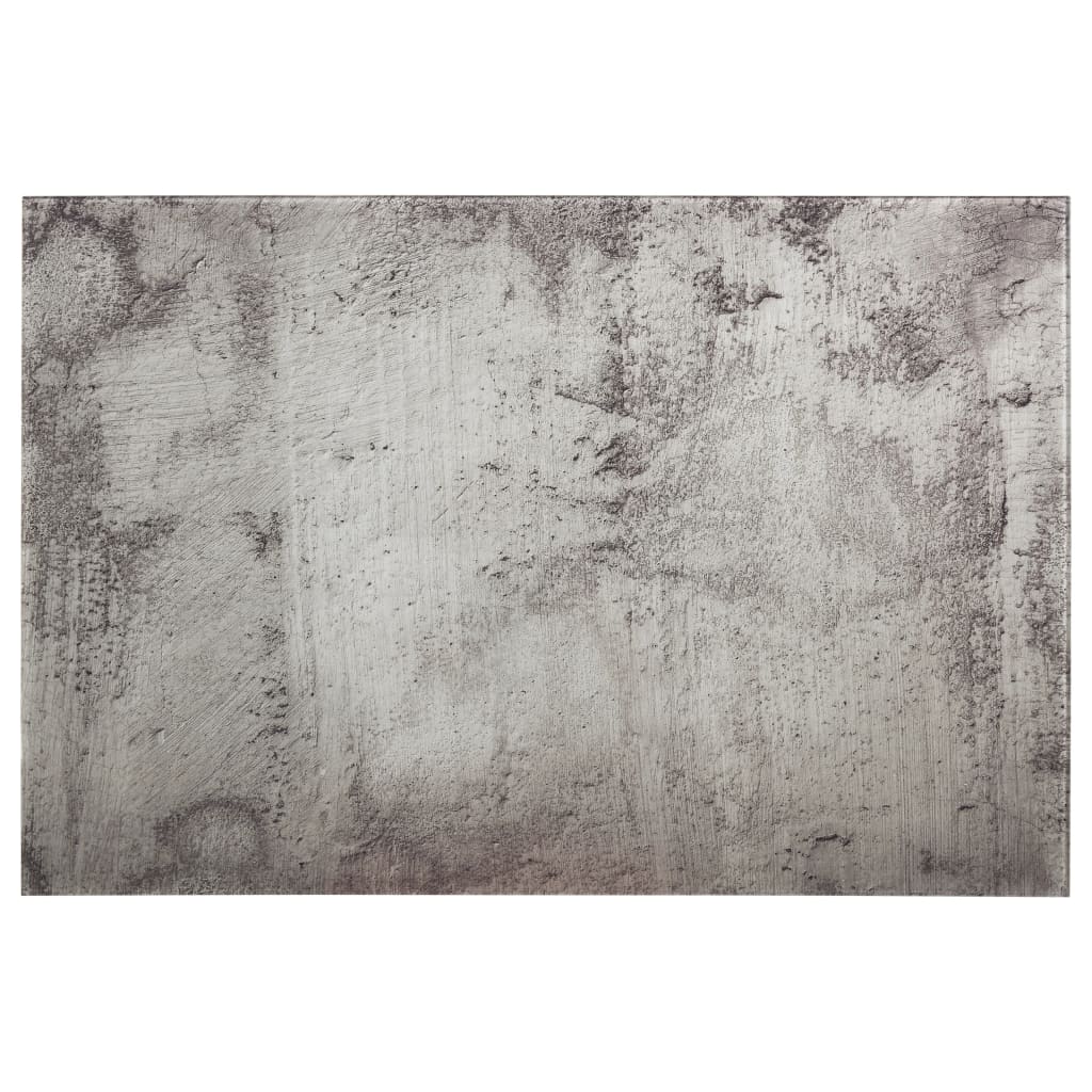 Wall-mounted magnetic board, 50x30cm, glass