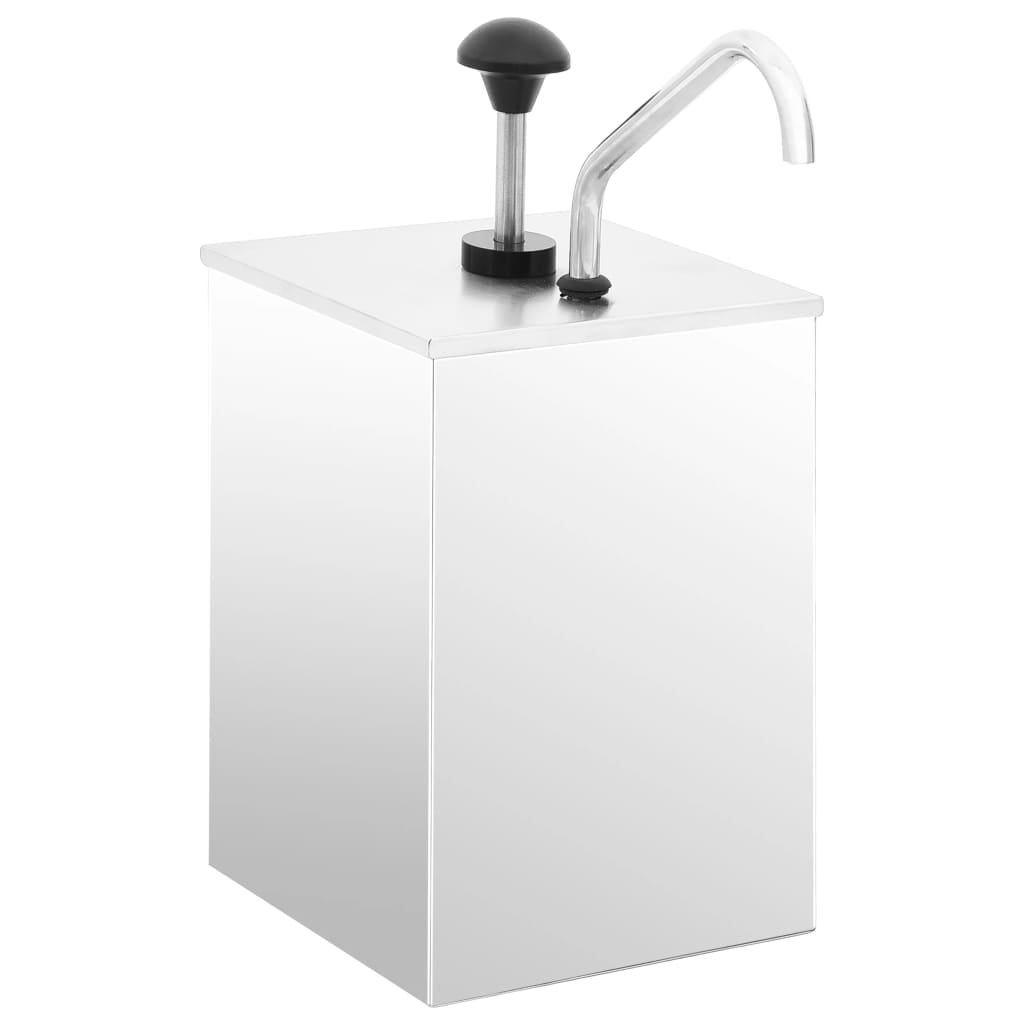Sauce dispenser, stainless steel, 3.5l