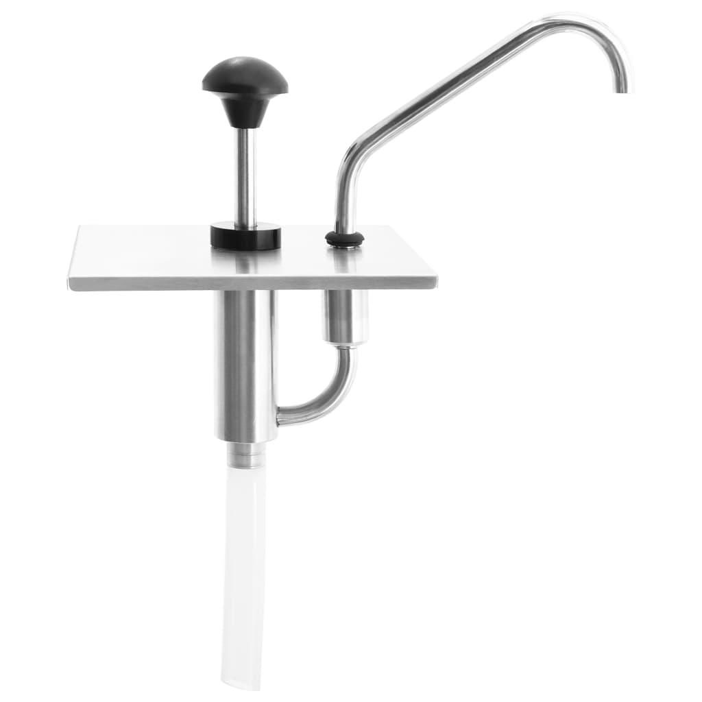 Sauce dispenser, stainless steel, 3.5l
