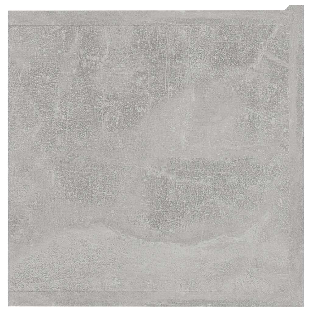 Televizoriaus spintelė, betono, 80x30x30cm, apdirbta mediena