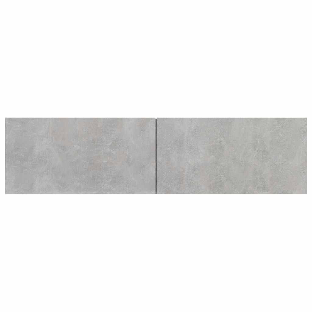 TV skapītis, betons, 120x30x30cm, apstrādāta koksne