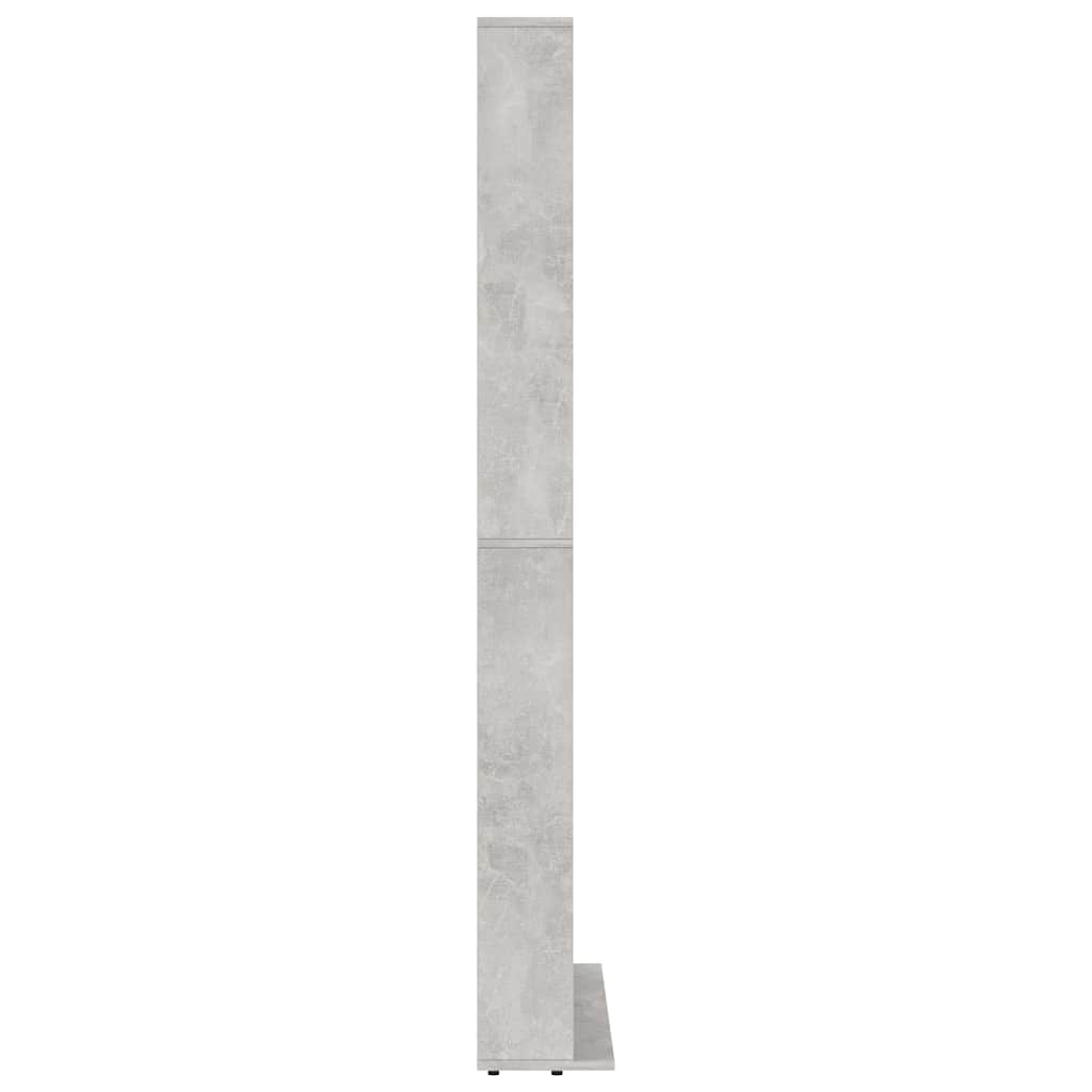 Spintelė kompaktiniams diskams, betono, 102x16x177,5cm, mediena