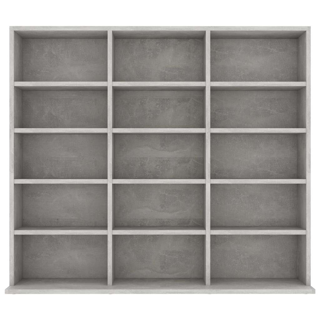 Spintelė kompaktiniams diskams, betono, 100x23x89,5cm, mediena