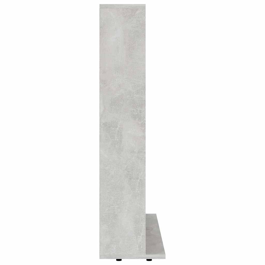 Spintelė kompaktiniams diskams, betono, 100x23x89,5cm, mediena