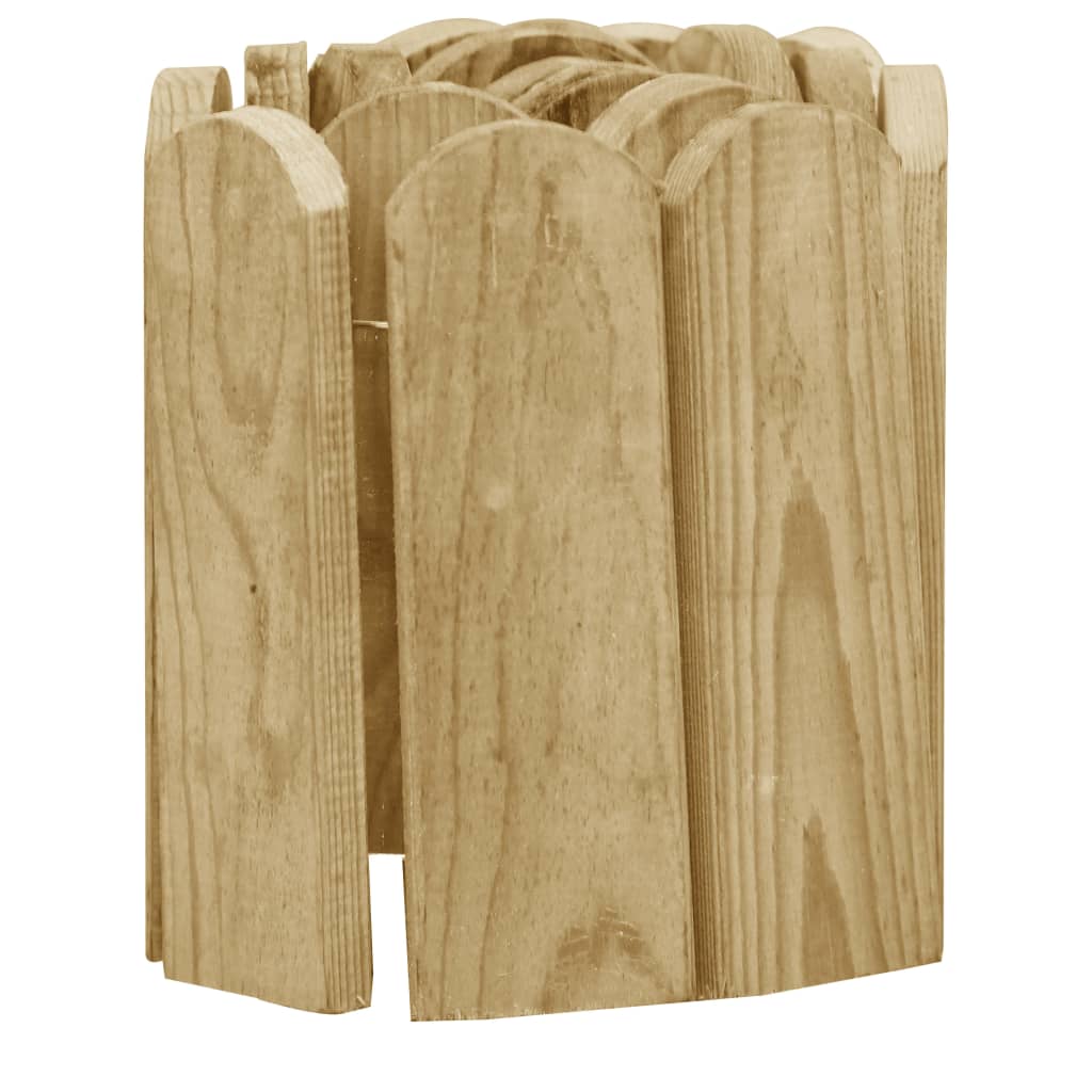 Pertvaros ritiniai, 2vnt., 120cm, impregnuota pušies mediena