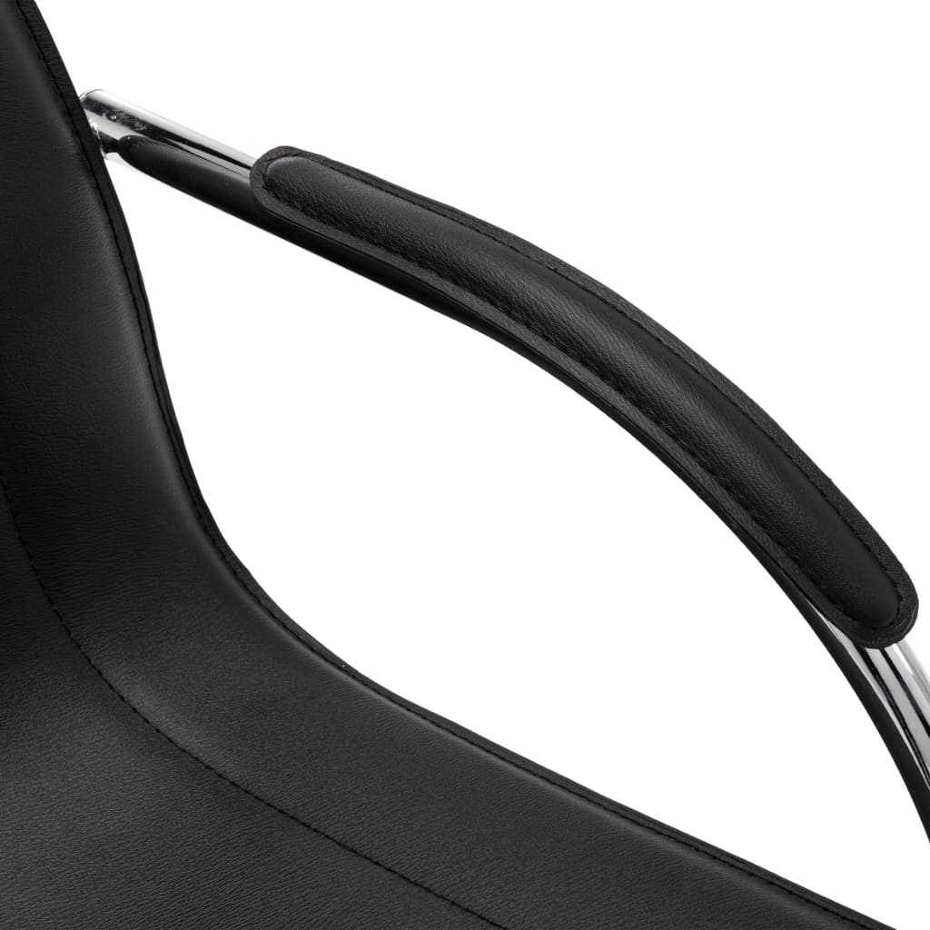 Biuro kėdė MAYA, juodos spalvos