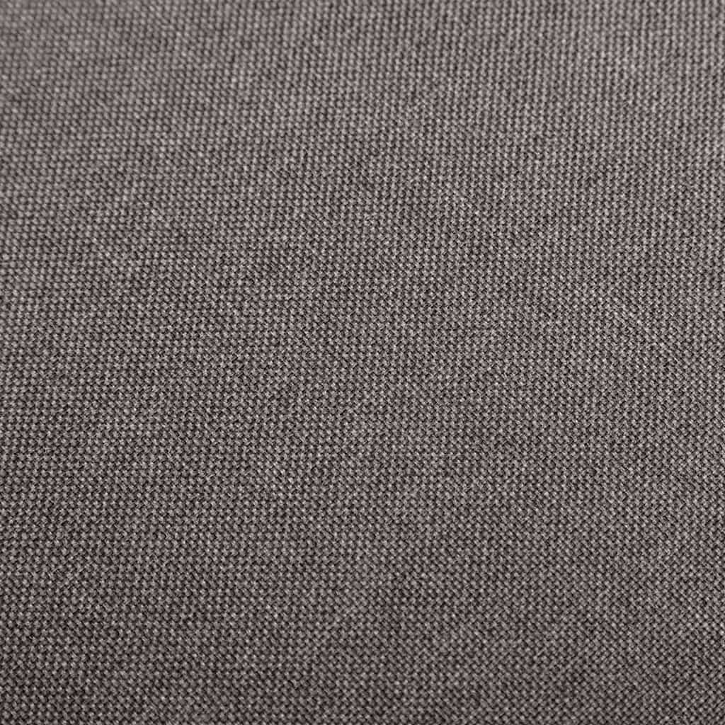 Baro taburetės, 2vnt., šviesiai pilkos spalvos, audinys