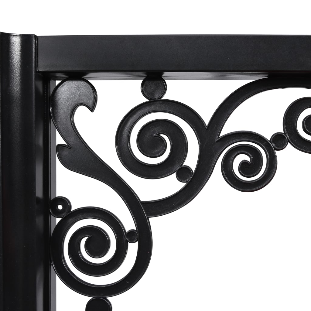 Sieninis žibintas su LED/Kalėdų Seneliu SHINE, raudonas, 40x27x45cm