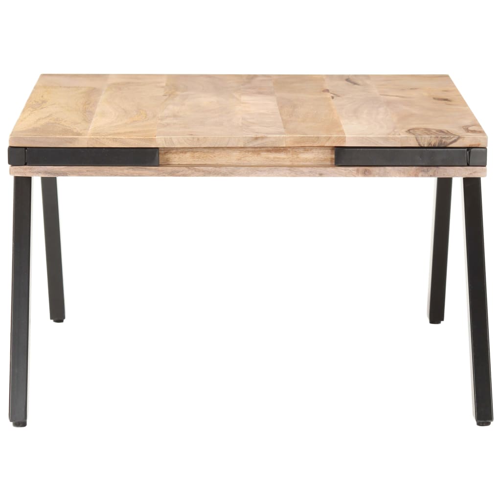 Coffee table, 114x65x40cm, solid mango wood