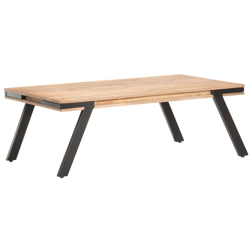 Coffee table, 114x65x40cm, solid mango wood