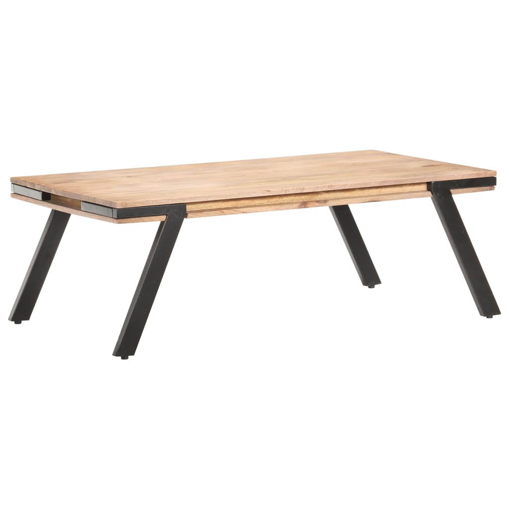 Coffee table, 114x65x40cm, solid mango wood