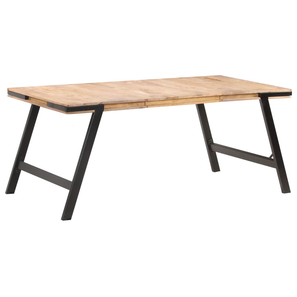 Ēdamgalds, 180x90x76cm, masīva mango koksne