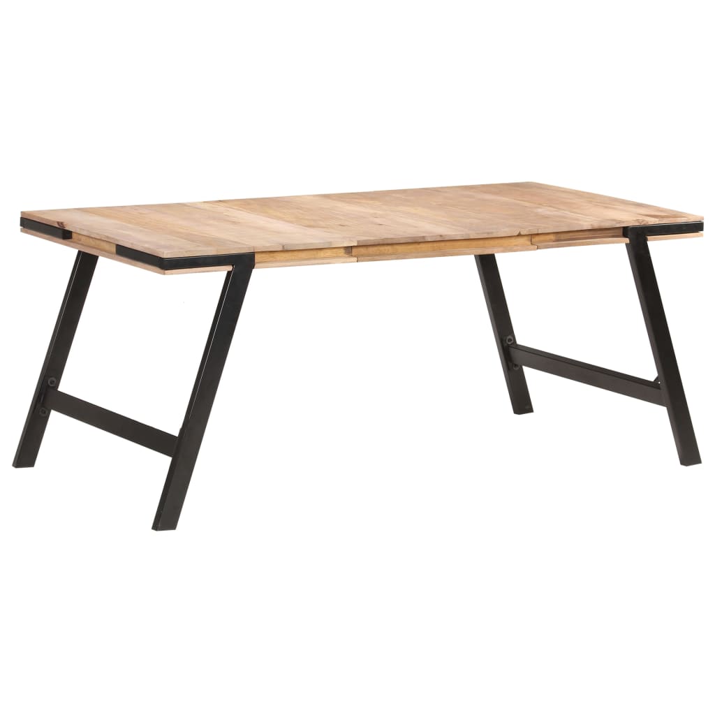 Ēdamgalds, 180x90x76cm, masīva mango koksne