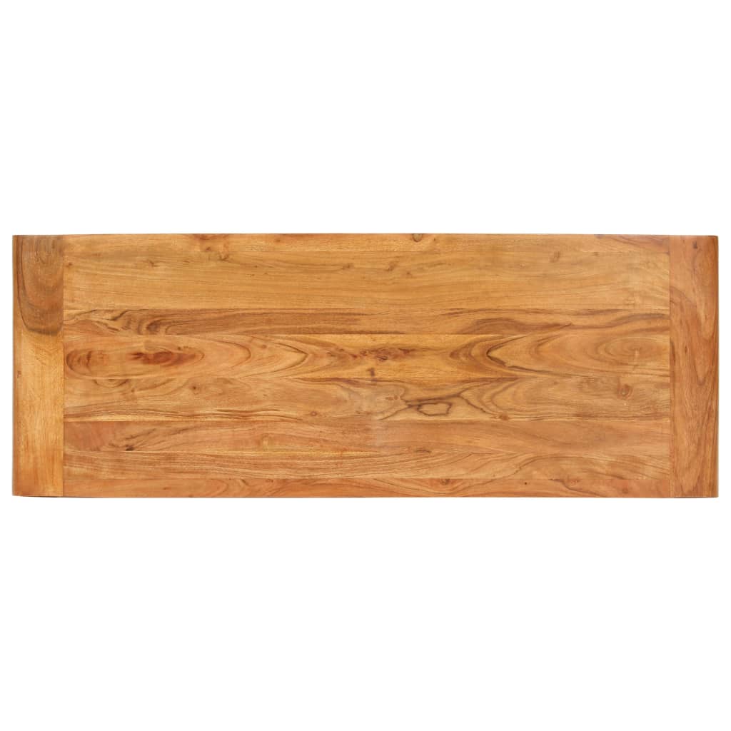 Konsolinis staliukas, 110x40x76cm, akacija su medaus apdaila