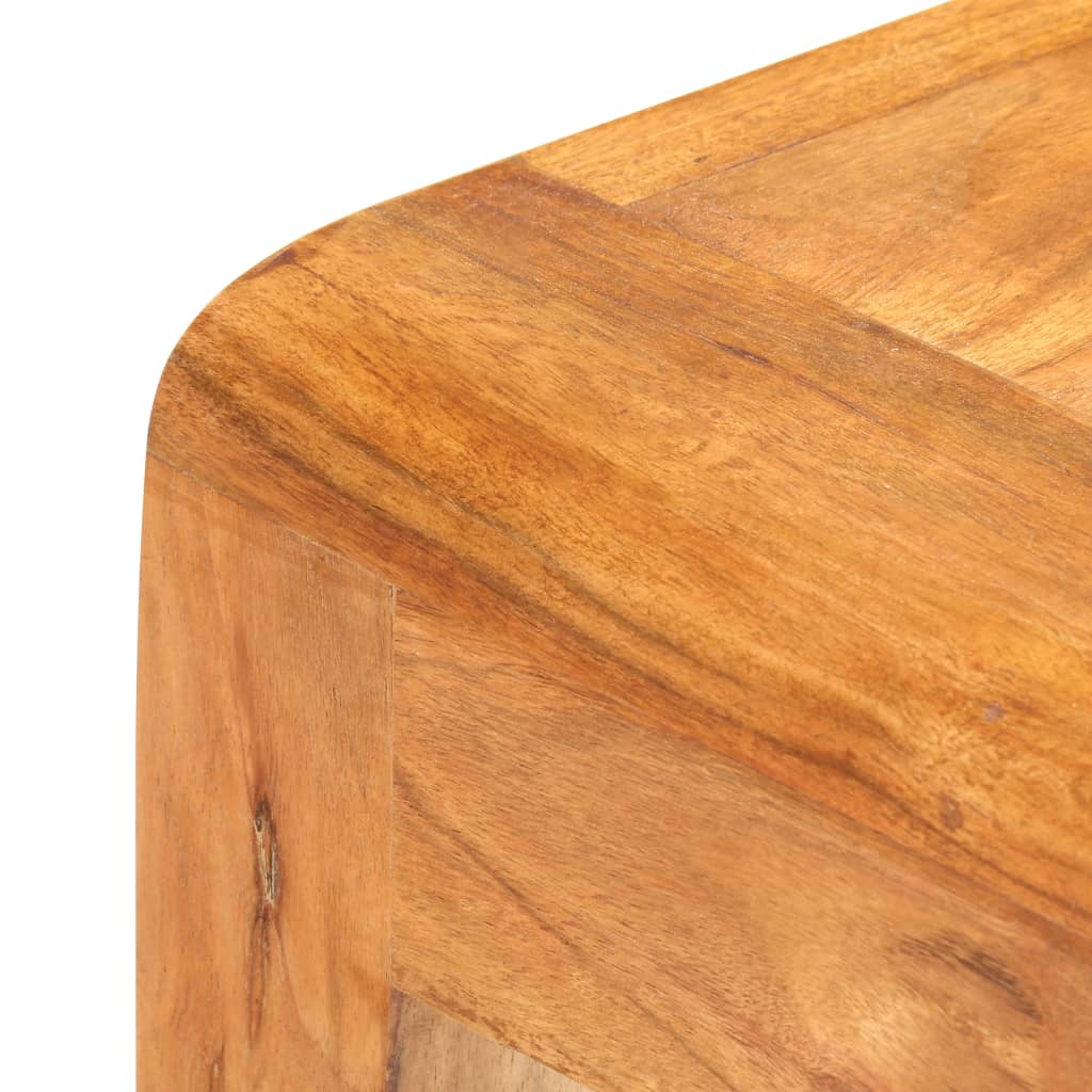 Konsolinis staliukas, 110x40x76cm, akacija su medaus apdaila