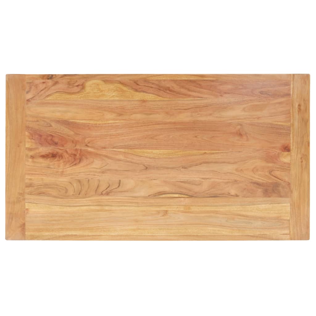 Coffee table, 110x60x35cm, acacia with honey finish