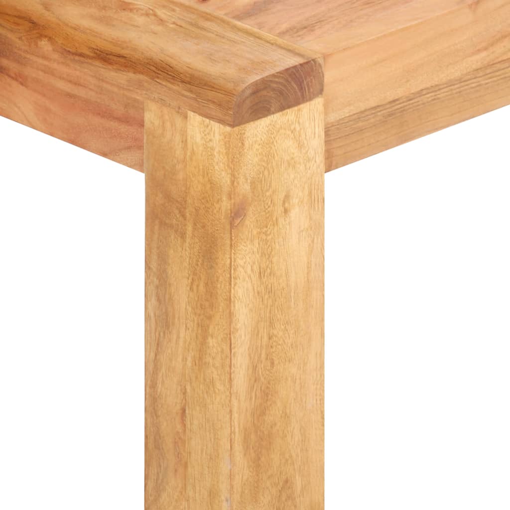 Coffee table, 110x60x35cm, acacia with honey finish