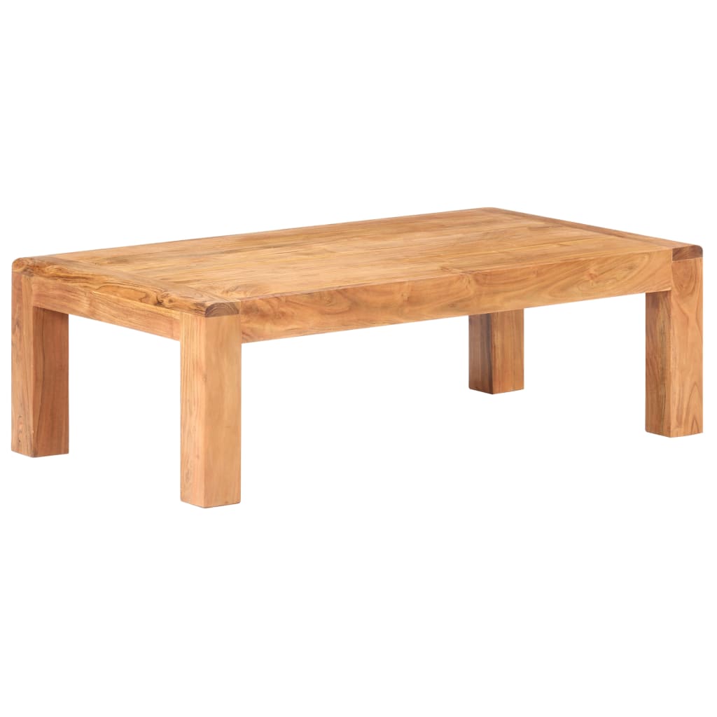 Coffee table, 110x60x35cm, acacia with honey finish