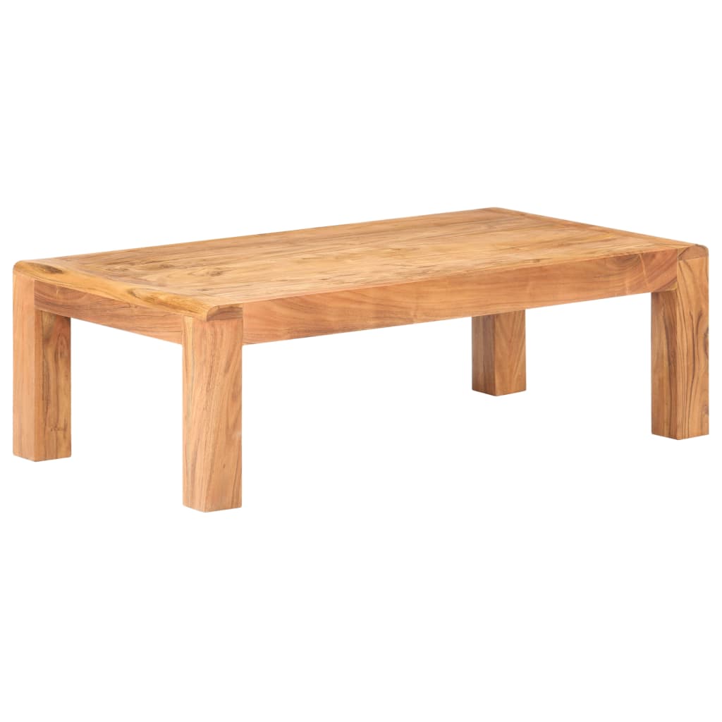 Coffee table, 110x60x35cm, acacia with honey finish