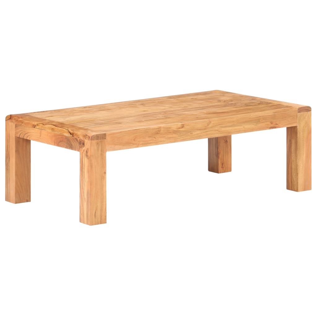 Coffee table, 110x60x35cm, acacia with honey finish