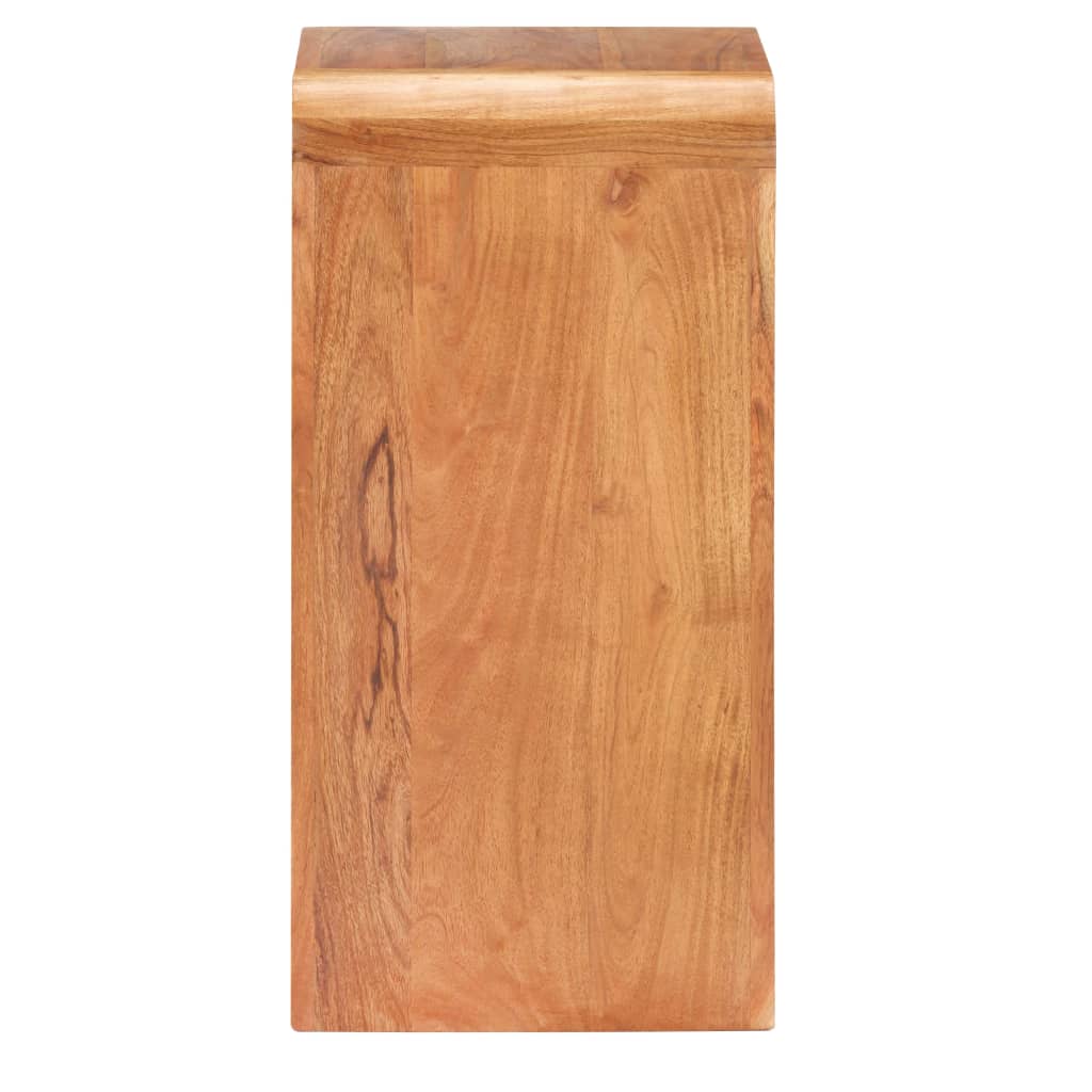 Nightstand, 40x30x60cm, acacia with honey finish
