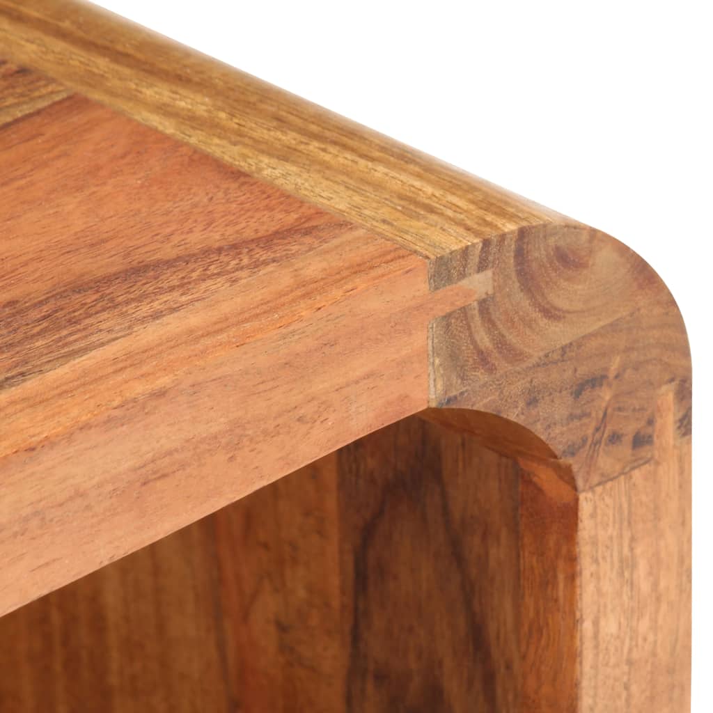Nightstand, 40x30x60cm, acacia with honey finish