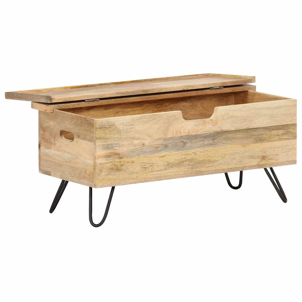Kumode, 90x40x45cm, masīvs mango koks
